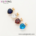 34224 xuping luxury simulation chrystal heart women pendant charms